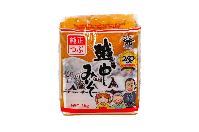 ヤマゲン純正米こうじ粒味噌