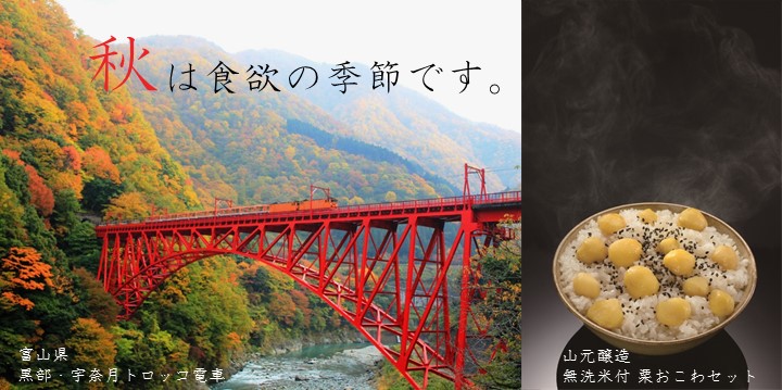 秋は食欲