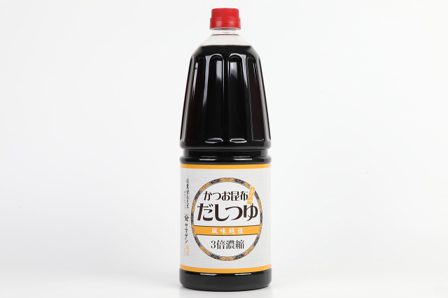 業務用かつお風味だしつゆ
