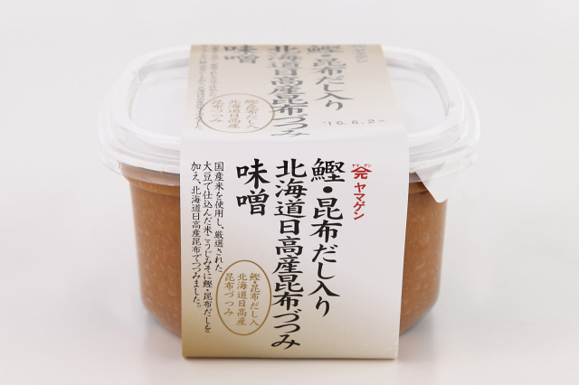 鰹昆布だし入り昆布つつみ味噌 750g