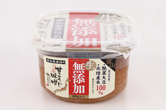 15割生こうじ味噌(カップ)