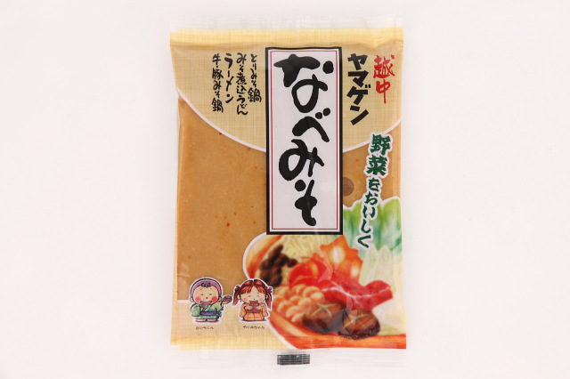 ヤマゲンなべみそ 200g