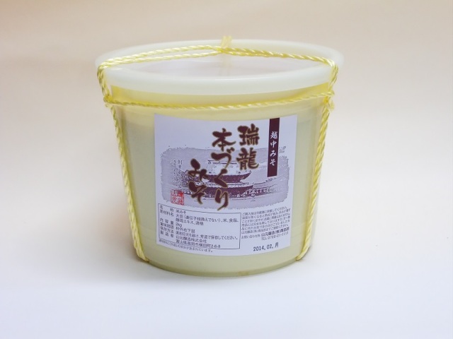 瑞龍本づくりみそ