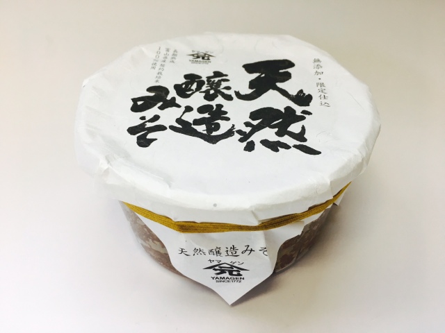 天然醸造みそ350g1