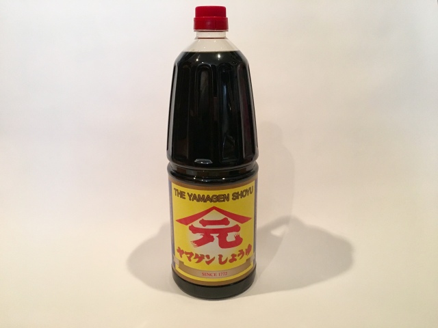 山元醤油1.8l
